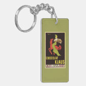 Chocolat Klaus Advertisement Poster Sleutelhanger (Voorkant Links)