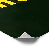 Chocolat Klaus ~ Franse advertentie. Poster (Hoek)