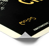 CHOCOLAT KLAUS Swiss Chocolate Drink Advertisement Poster (Hoek)