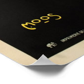 Chocolat Klaus, Zwitsers Adverteren Poster (Hoek)