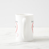 Chocolat Lab Love Mug (Dos)