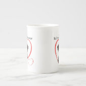 Chocolat Lab Love Mug (Devant)