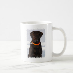 Chocolat Labrador Mug