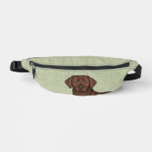 Chocolat Labrador Retriever Cartographie Lab Chien (Recto)