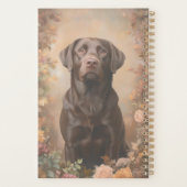 Chocolat Labrador Retriever Portrait personnel (Dos)