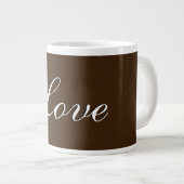 Chocolat Love Mug (Devant droit)