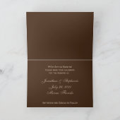 Chocolat Mariage rose, enregistrer les cartes de d (Intérieur)