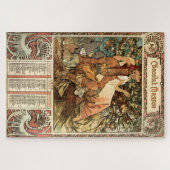 Chocolat Masson van Alphonse Mucha Legpuzzel (Horizontaal)