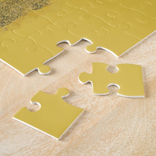 Chocolat menier meisje muur schrijven legpuzzel (Zijkant)