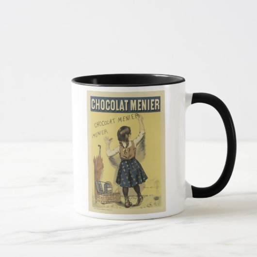 Chocolat Menier Mok (Rechts)
