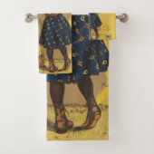 Chocolat Menier Petite fille Mur écriture (En situation)