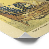 Chocolat Menier Poster (Hoek)