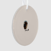 Chocolat mignon Labrador Chien - Bailey | Cadeau p (devant)