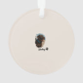 Chocolat mignon Labrador Chien - Bailey | Cadeau p (dos)