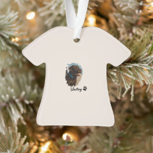 Chocolat mignon Labrador Chien - Bailey   Cadeau p