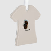 Chocolat mignon Labrador Chien - Bailey | Cadeau p (devant)