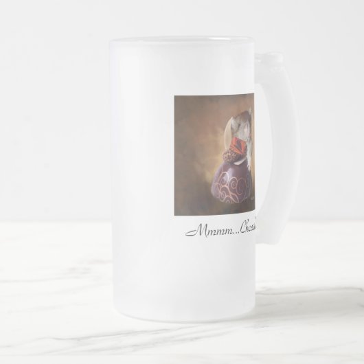 … Chocolat Mmmm ! Tasse (Devant droit)