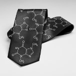 Chocolat Molecule Chimie<br><div class="desc">Élevez votre style avec notre Cravate de Chocolat Molecule Chemistry - l'accessoire parfait pour les passionnés de science ! Cette cravate de bon goût présente la structure moléculaire de la gâterie préférée de tous, le chocolat. Que vous soyez chimiste, chocolatier ou que vous ayez simplement une dent sucrée, cette cravate...</div>