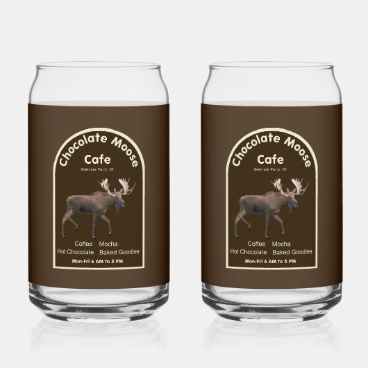 Chocolat Moose Café (Recto)