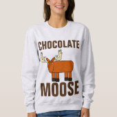 CHOCOLAT MOOSE FUNNY T-Shirts (Devant)
