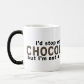 Chocolat Ours Morpher tasse (Gauche)