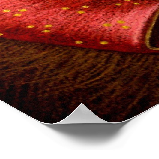 CHOCOLAT PERSIAN CAT POSTER (Coin)