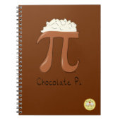 Chocolat Pi Cute Math Pi Carnet jour (Devant)