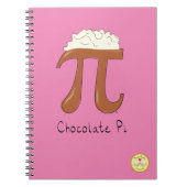 Chocolat Pi Cute Math Pi Carnet jour (Devant)