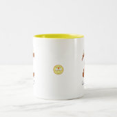 Chocolat Pi Cute Math Pi Day Café Mug (Centre)