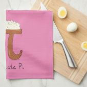 Chocolat Pi Math Cute Pie Cuisine Serviette de cui (Quart Plié)