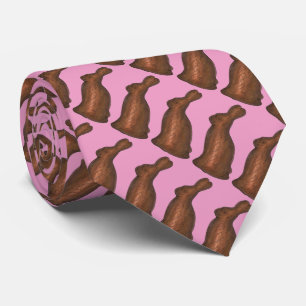 Chocolat Rabbit Pâques Panier Bonbon Cravate lapin