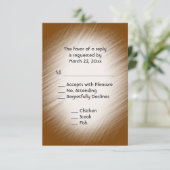 Chocolat RSVP avec menu (Debout devant)