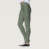 Chocolat Siamese Chat Twins, Leggings (Gauche)