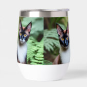 Chocolat Siamese jumeaux, (Gauche)