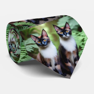 Chocolat Siamese jumeaux, Cravate