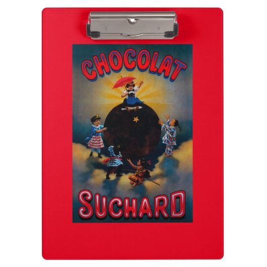Chocolat Suchard  Poster Europe Klembord (Voorkant)