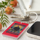 Chocolat Suchard Poster Europe Sleutelhanger (Voorkant Rechts)