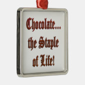 Chocolat the Staple of Life Br. Prem. Ornement car (Droite)