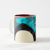 Chocolat Thèmes Mug (Devant gauche)