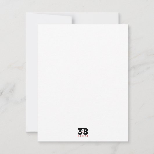 Chocolat Thèmes Note Cartes (Dos)