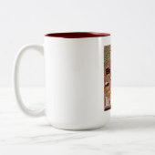 Chocolat Vintage classique Mug (Gauche)