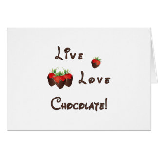 Chocolat vivant d'amour