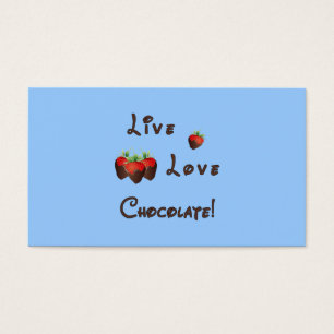 Chocolat vivant d'amour
