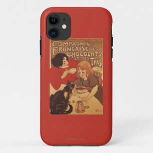 Chocolate and Tea Co Moeder en Dochter iPhone 11 Hoesje