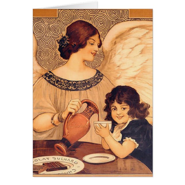 Chocolate Angel Frans Antiek (Voorkant)