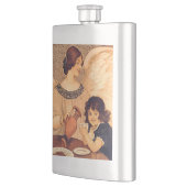 Chocolate Angel Frans Antiek Flacon (Links)