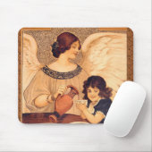 Chocolate Angel Frans Antiek Muismat (Met muis)