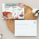 Chocolate Babka Recipe Briefkaart