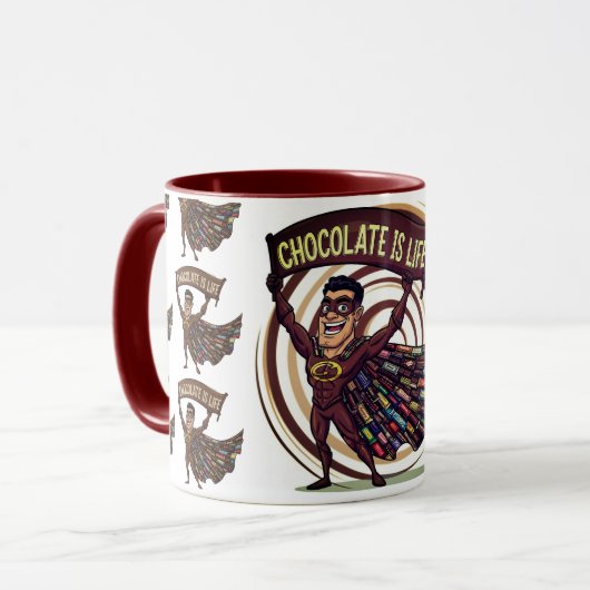 Chocolate Bliss Mug (Devant gauche)