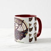 Chocolate Bliss Mug (Devant droit)